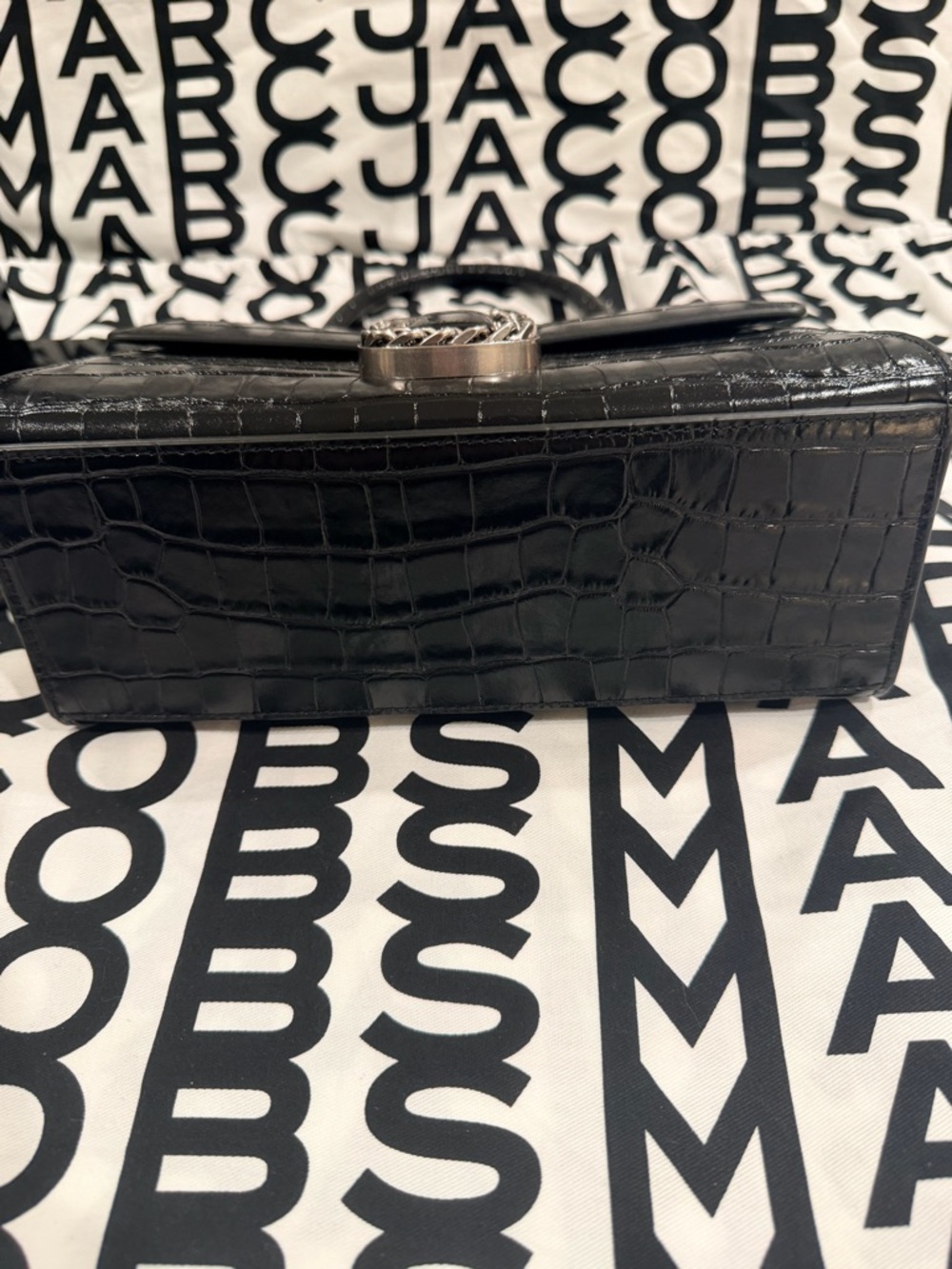 Croc St Marc top handle - Marc Jacobs - Picture 10 of 10